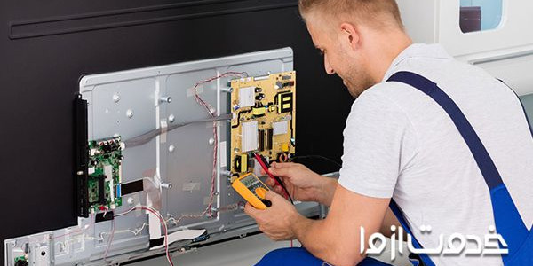 آیا تعمیر تلویزیون آب خورده ممکن است؟