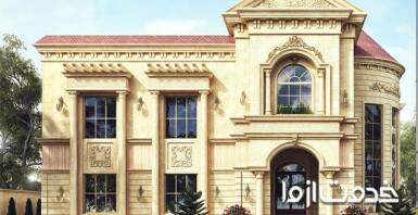 سنگ رومی نمای ساختمان