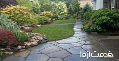 کاربرد سنگ لاشه و مالون در ساختمان 