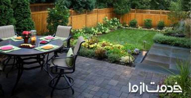 معرفی انواع سنگ کف حیاط