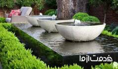 مصارف کاربردی آبنما سنگی