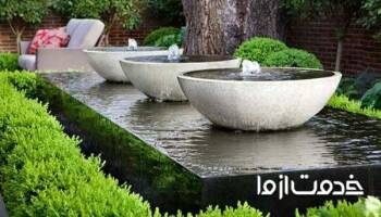 مصارف کاربردی آبنما سنگی