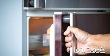عیب یابی یخچال کنوود