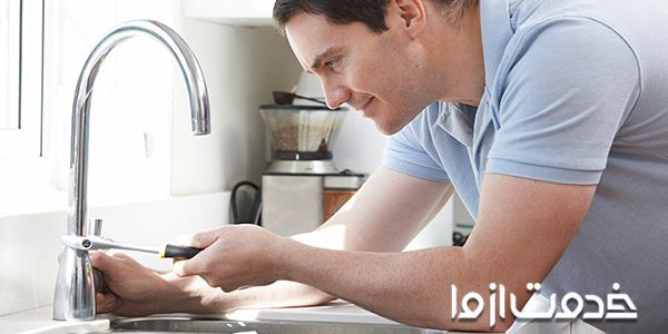 نحوه تعویض و نصب شیر ظرفشویی