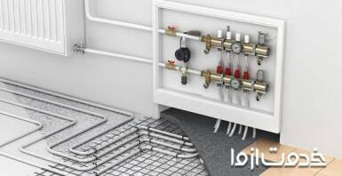 سیستم لوله کشی کلکتوری