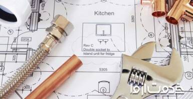 سیستم لوله کشی ساختمان