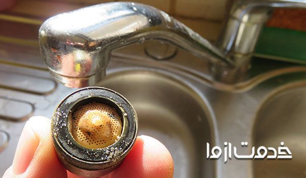 دلایل رسوب آب در لوله