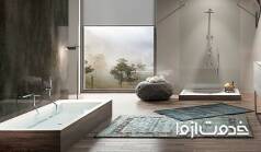 راهنمای نصب شیرآلات توکار