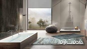 راهنمای نصب شیرآلات توکار