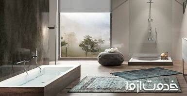 راهنمای نصب شیرآلات توکار