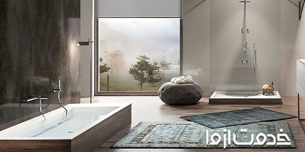 راهنمای نصب شیرآلات توکار