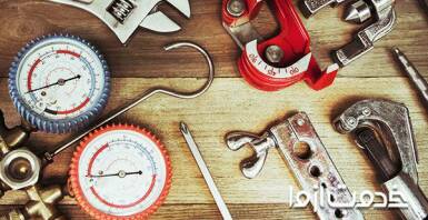 برای نصب کولر گازی چه چیزهایی لازم است؟