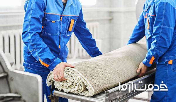 آسان‌ترین و ساده‌ترین روش جابه جایی فرش در اسباب کشی