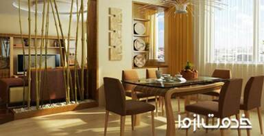 بهترین روش‌های تزیین منزل با چوب بامبو