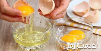 فواید ماسک سفیده تخم مرغ به همراه آسان‌ترین روش تهیه آن