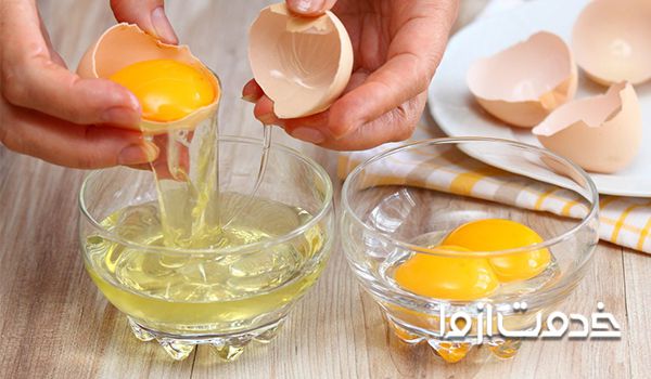 فواید ماسک سفیده تخم مرغ به همراه آسان‌ترین روش تهیه آن