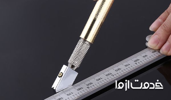 آشنایی کامل با نحوه استفاده از الماس شیشه بری