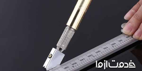 آشنایی کامل با نحوه استفاده از الماس شیشه بری