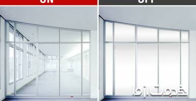 شناخت کامل شیشه هوشمند و انواع آن