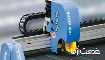 شیشه بری با cnc چگونه است؟