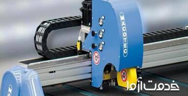 شیشه بری با cnc چگونه است؟