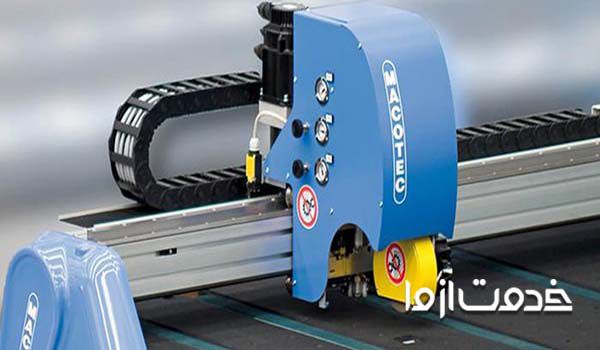 شیشه بری با cnc چگونه است؟