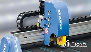 شیشه بری با cnc چگونه است؟