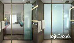 شیشه مات شونده چیست؟