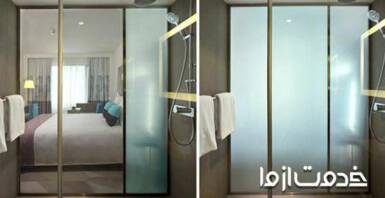 شیشه مات شونده چیست؟