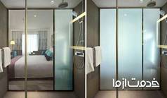 شیشه مات شونده چیست؟
