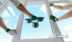 آشنایی کامل با نحوه تعویض و تعمیر شیشه شکسته