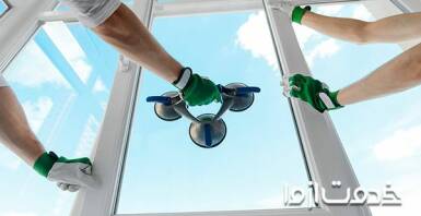 آشنایی کامل با نحوه تعویض و تعمیر شیشه شکسته