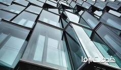 آشنایی کامل با نما شیشه‌ای و انواع آن