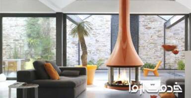 طرز ساخت دودکش شومینه به چه نحو است؟