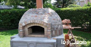 آشنایی با مراحل ساخت باربیکیو و دودکش آن