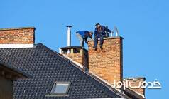 نصب و ساخت اصولی دودکش موتورخانه