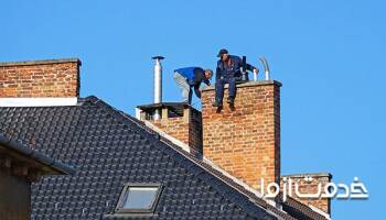 نصب و ساخت اصولی دودکش موتورخانه