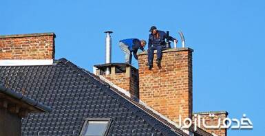 نصب و ساخت اصولی دودکش موتورخانه