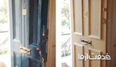  آسان ترین روش تعویض درب قدیمی با درب ضد سرقت