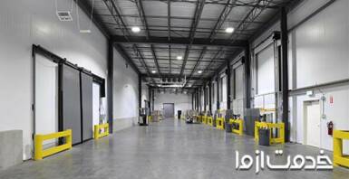 ساخت انواع سردخانه