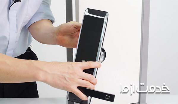 نصب قفل دیجیتال به چه صورت است؟