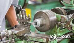 انواع ماشین تراش و تراشکاری