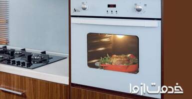 نصب اجاق گاز و فر گازی توکار