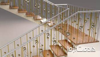 مهم‌ترین نکات نصب نرده استیل