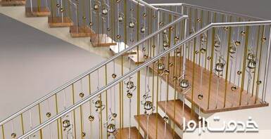 مهم‌ترین نکات نصب نرده استیل