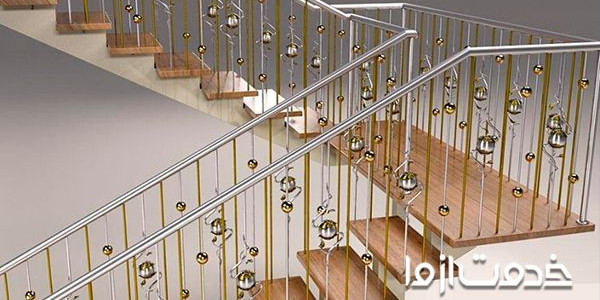 مهم‌ترین نکات نصب نرده استیل