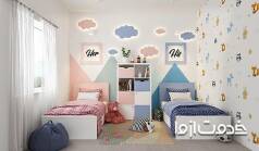 رنگ اتاق کودک از نظر روانشناسی