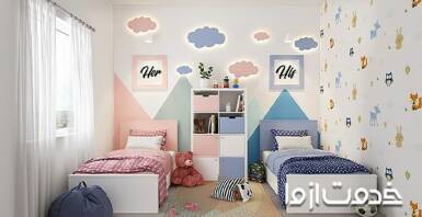 رنگ اتاق کودک از نظر روانشناسی