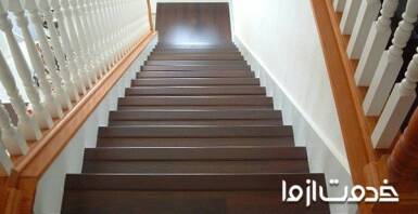  بهترین شیوه نصب پارکت لمینت روی پله