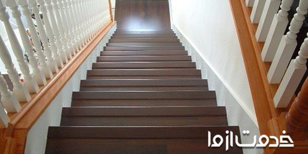  بهترین شیوه نصب پارکت لمینت روی پله